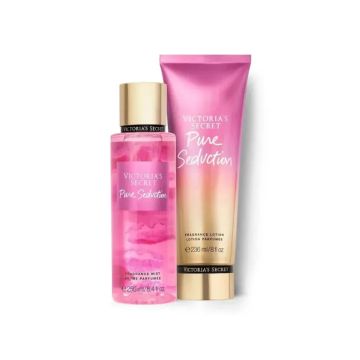 Подаръчен комплект Victoria's Secret Pure Seduction – Парфюмен спрей и лосион за тяло