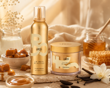 Σετ LPDO La Nuit Blanche – Αφρός ντους 200 ml + Κρέμα σώματος 200 ml