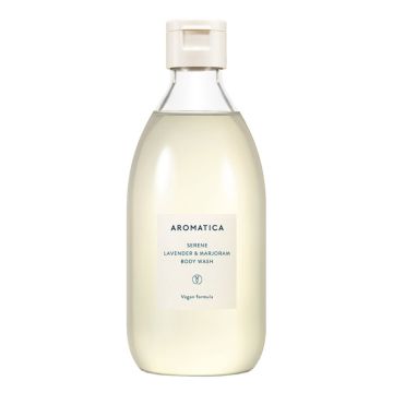 Нежен душ гел с лавандула и майорана AROMATICA Serene Body Wash Lavender & Marjoram 300 ml