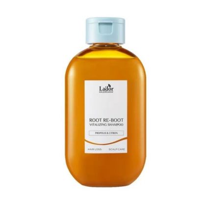 Lador Root Re-Boot Vitalizing Shampoo (Propolis & Citron) 300ml