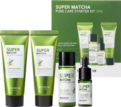 Мини комплект Some by mi Matcha pore care – Starter kit