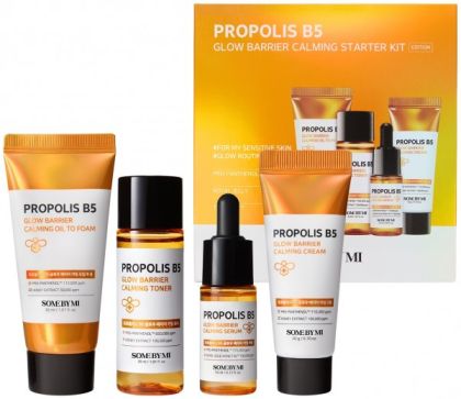 Мини комплект Some by mi Propolis B5 glow barrier trial kit
