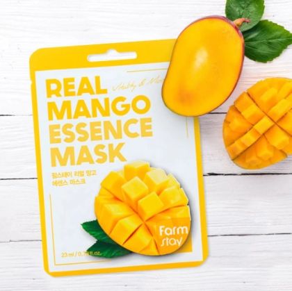 Μάσκα προσώπου Farmstay Real Mango Essence Mask