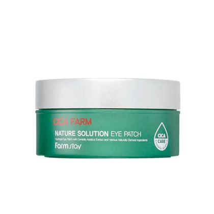 Επιθέματα ματιών με centella Farmstay Cica Farm Nature Solution Eye Patch 90g