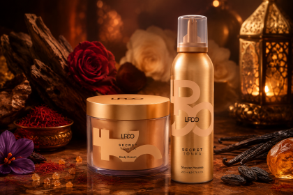 Подаръчен комплект LPDO Secret Tonka – Душ пяна 200 ml и Крем за тяло 200 ml