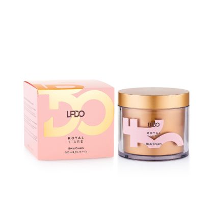 Ароматен крем за тяло LPDO Royal Tiaré Body Cream 200 ml