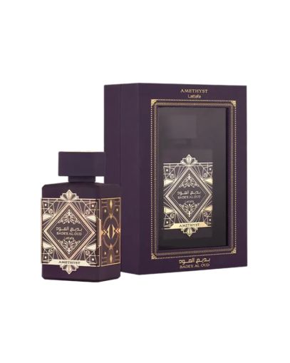Унисекс арабски парфюм Lattafa Badee Al Oud Amethyst EDP 100 ml
