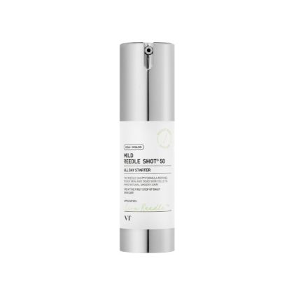 Нежен микроиглен серум за изглаждане и хидратация на кожата VT Cosmetics Mild Reedle Shot 50 30 ml