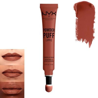 Nyx Powder Puff Lippie – Cool Intentions PPL01