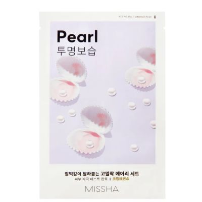 Missha Airy Fit Sheet Mask Pearl 19g