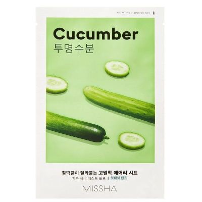 Missha Airy Fit Sheet Mask Cucumber 19g