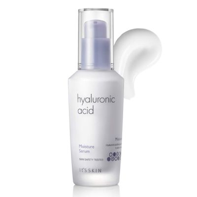 Лек хидратиращ серум под формата на течен крем It's Skin Hyaluronic Acid Moisture Serum+ 40ml