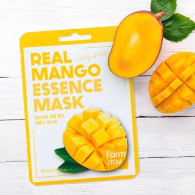 Маска за лице Farmstay Real Mango Essence Mask 5 бр.