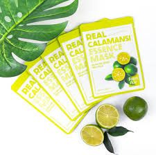  Маска за лице Farmstay Real Calamansi Essence Mask 23ml 