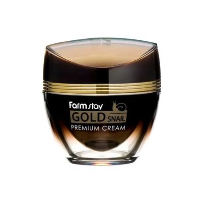 Луксозен крем за лице FARMSTAY Gold Snail Premium Cream 50gr
