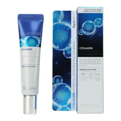 Околоочен крем с колаген FARMSTAY Collagen Water Full Moist Eye Cream 25ml