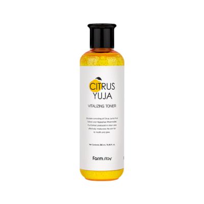 Тонизираща лосион FARMSTAY Citrus Yuja Vitalizing Toner 280ml