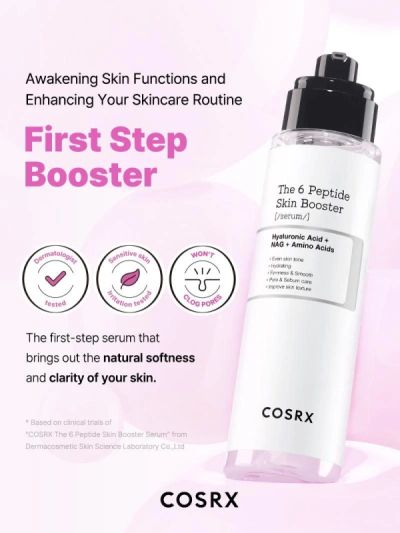  Интензивно възстановяващ серум COSRX The 6 Peptide Skin Booster Serum 150ml