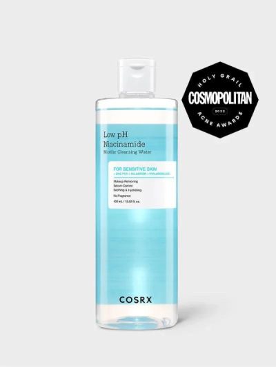 Мицеларна вода COSRX Low ph Niacinamide Micellar Cleansing Water 400ml