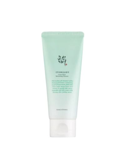 Нежен гел-почистващ продукт  Beauty of Joseon Green Plum Refreshing Cleanser 100ml