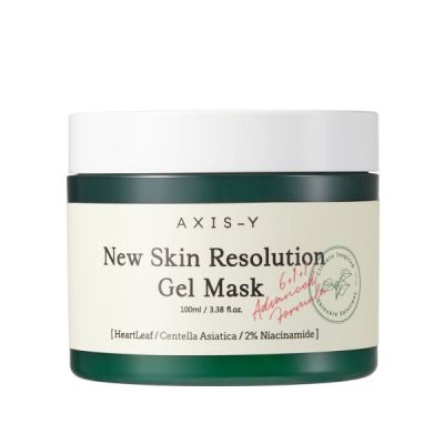  Охлаждаща и успокояваща гел маска Axis-Y New skin resolution gel mask