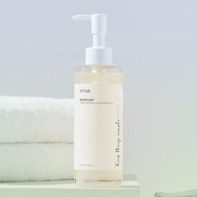 Почистващ продукт ANUA Heartleaf Pore control Cleansing oil 200ml