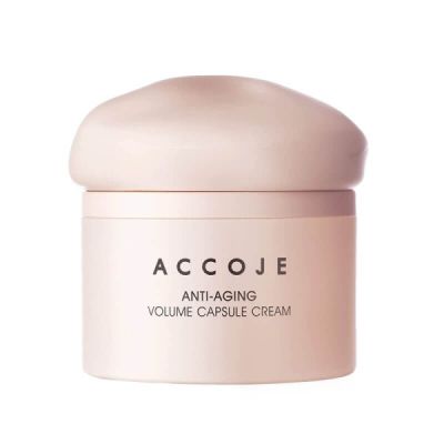 Иновативен крем против стареене с обемни капсули ACCOJE Anti-Aging Volume Capsule Cream 50ml