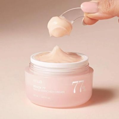  Крем за лице, ANUA Peach 77 Niacin Enriched Cream 50ml