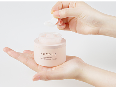 Иновативен крем против стареене с обемни капсули ACCOJE Anti-Aging Volume Capsule Cream 50ml