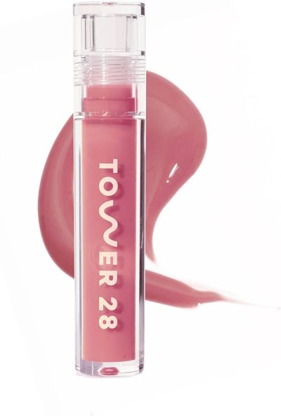Tower 28 Milky Lip Jelly в нюанс PISTACHIO