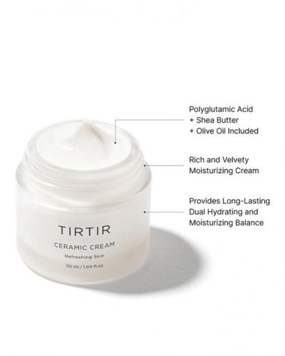 Tir Tir Ceramic Cream Refreshing Skin 50ml