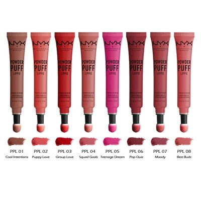 NYX Powder Puff Lippie – Pop Quiz PPL06