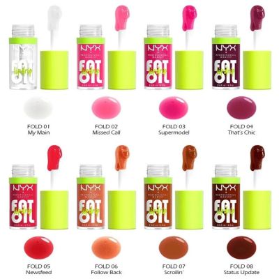 Nyx Fat Oil-FOLD07 SCROLLIN