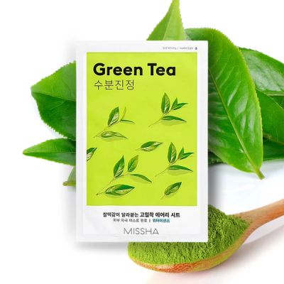Missha Airy Fit Sheet Mask Green Tea 19g