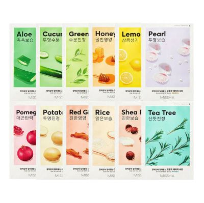 Missha Airy Fit Sheet Mask Cucumber 19g