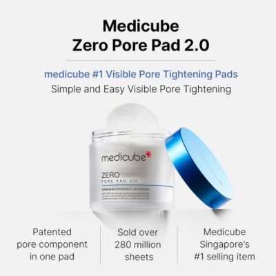 Medicube Zero Pore Pad 2.0 (70pcs)