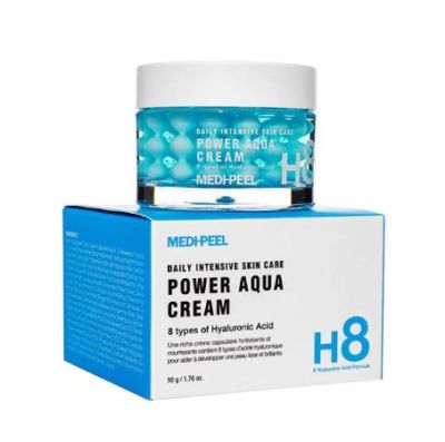 Интензивно хидратиращ крем за суха и дехидратирана кожа MEDI-PEEL Power Aqua Cream H8 50 ml