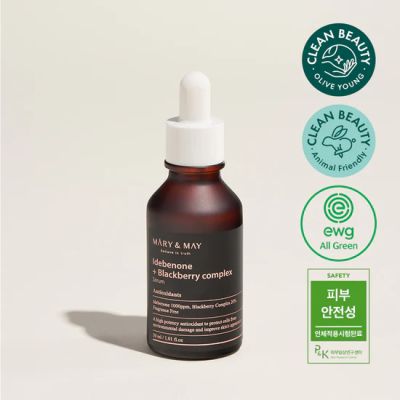Mary and May Idebenone & Blackberry Complex Serum 30ml