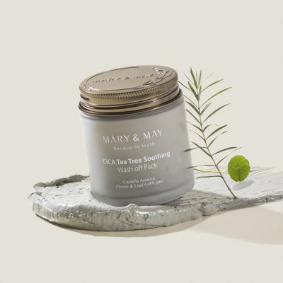 Mary and May CICA Tea Tree Soothing Wash Off Pack