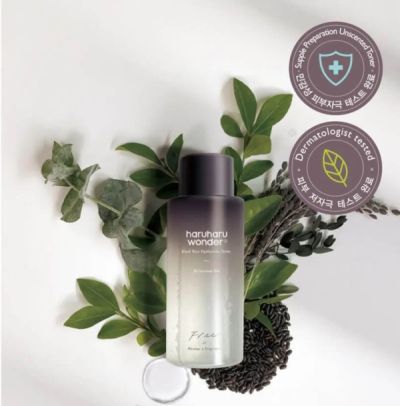Тонер за лице Haruharu Wonder Black Rice Hyaluronic Toner Free of Alcohol Fragrance