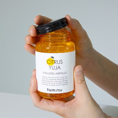 Ампулен серум  с ефект на хидратация FARMSTAY Citrus Yuja Vitalizing Ampoule 250ml