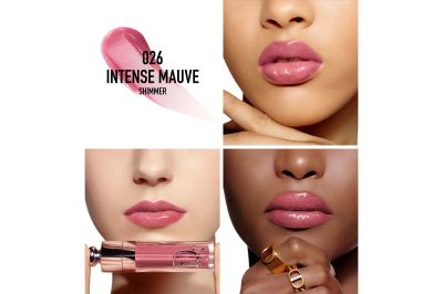 Луксозен гланц за устни с плъмпинг ефект Dior Addict Lip Maximizer 026 Intense Mauve