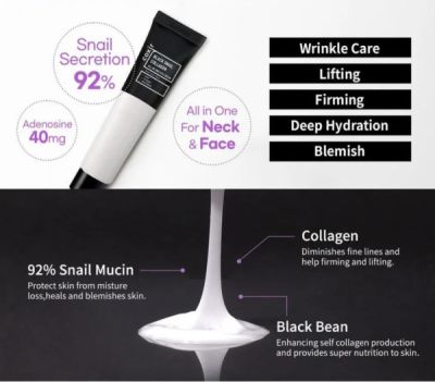 Coxir Black Snail Collagen All In One Eye Cream 30ml