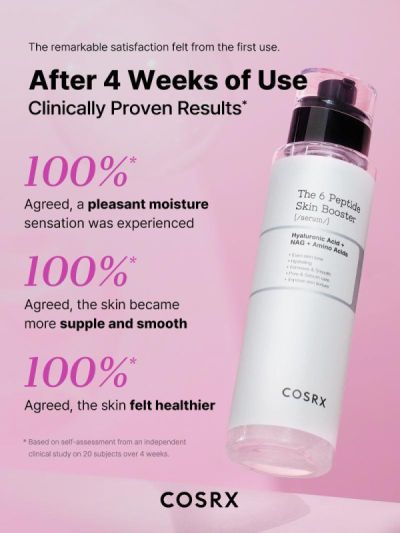  Интензивно възстановяващ серум COSRX The 6 Peptide Skin Booster Serum 150ml