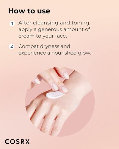 Хидратиращ крем COSRX Balancium Comfort Ceramide Cream 80g