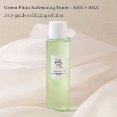Лек и нежен тоник за лице Beauty of Joseon Green Plum Refreshing Toner AHA+BHA 150ml