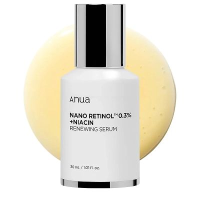  Възстановяващ серум ANUA Nano Retinol 0.3% + Niacin Renewing Serum 30ml