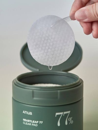 Почистващи тонер падове ANUA Heartleaf 77% Clear Pad