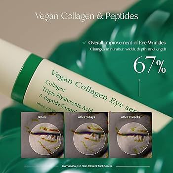  Интензивно подмладяващ серум за околоочната зона Axis-Y Vegan Collagen Eye Serum 10ml