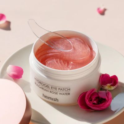Хидрогел пачове с българска розова вода Heimish Hydrogel Eye Patch Bulgarian Rose Water 60 patches